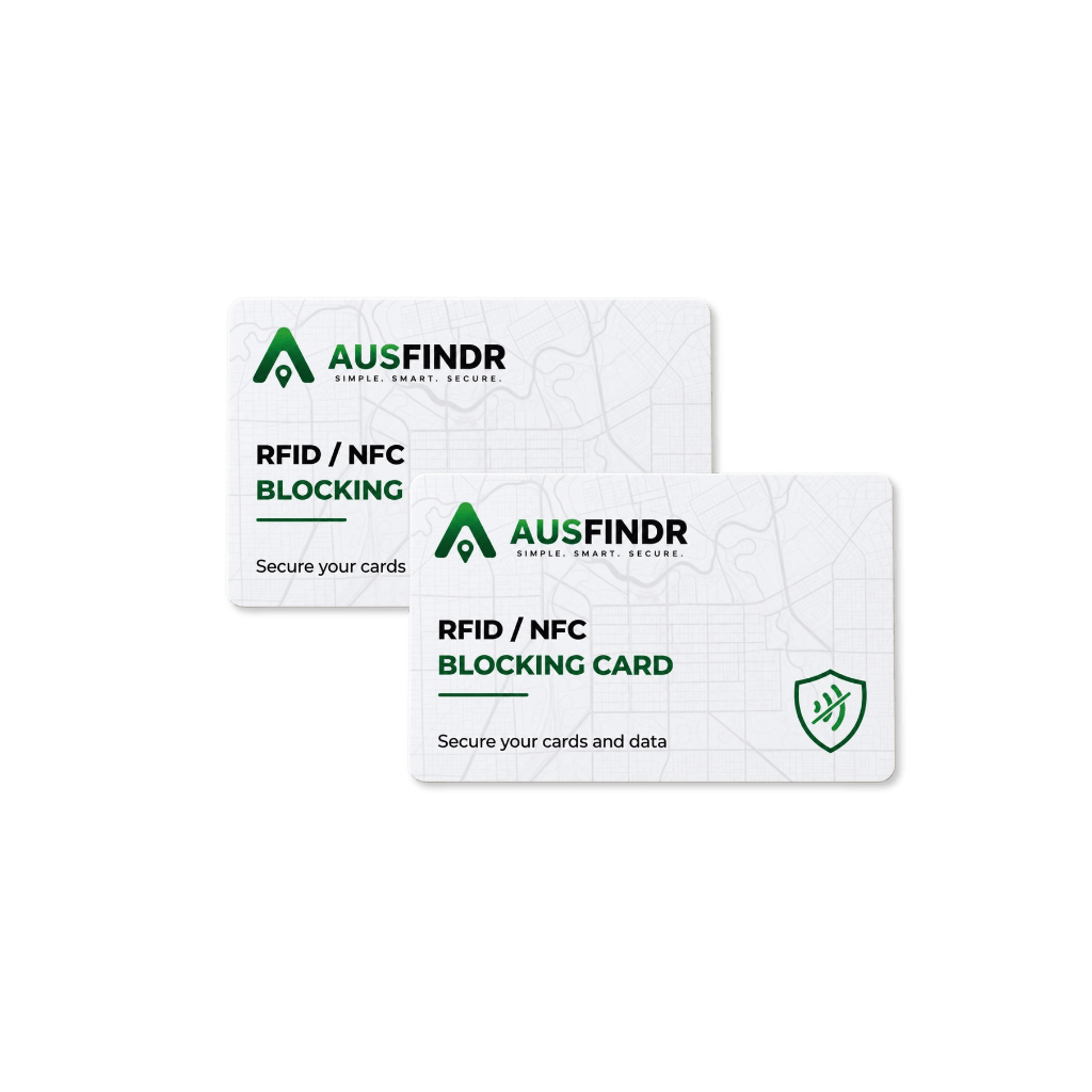 OzLocatr RFID & NFC Blocking Card