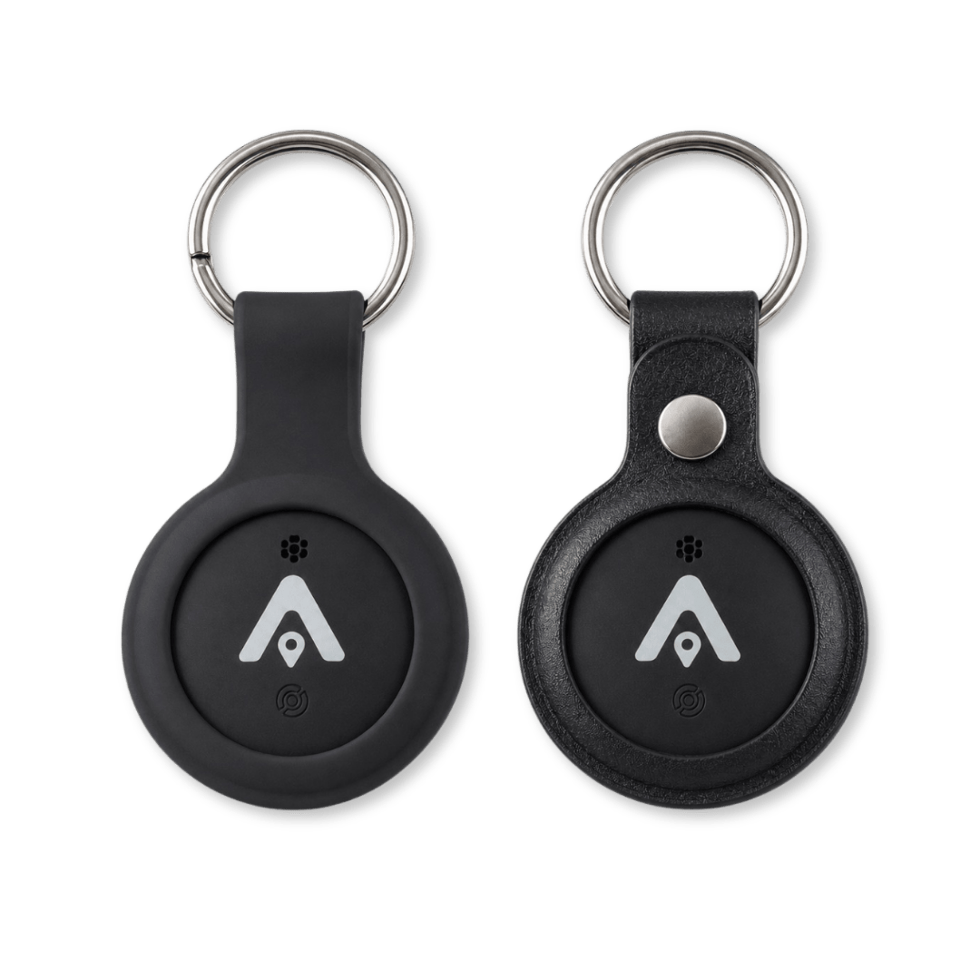 OzLocatr Protective Keychain Tag Holder