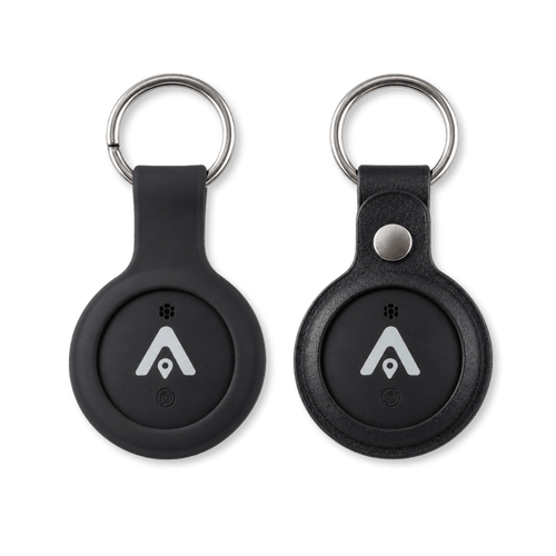 OzLocatr Protective Keychain Tag Holder