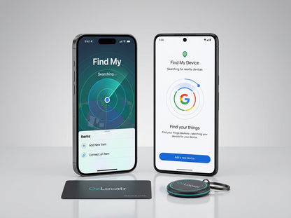 OzLocatr Smart Tracker Tag