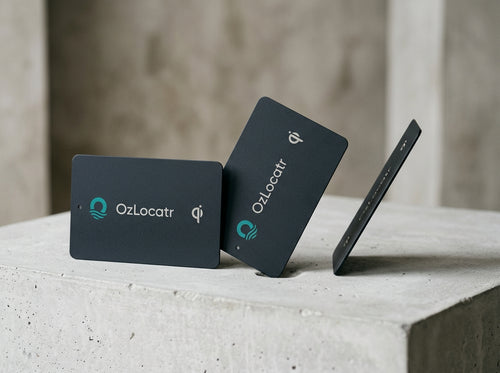 OzLocatr Dual Tracker Card